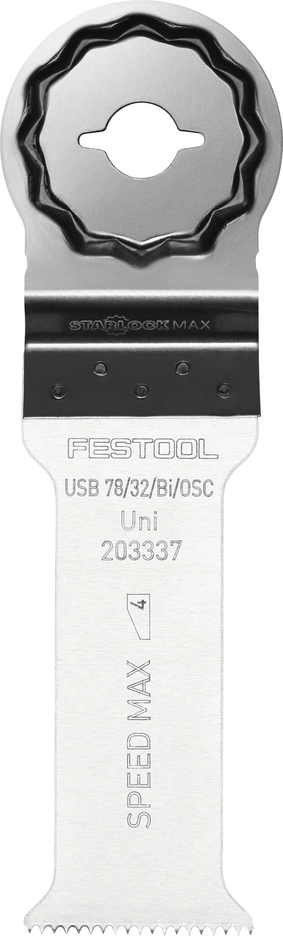Universal-Sägeblatt USB 78/32/Bi/OSC/5 für Oszillierer OSC 18 - 2