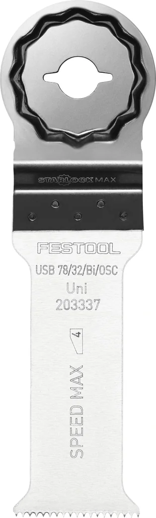 Universal-Sägeblatt USB 78/32/Bi/OSC/5 für Oszillierer OSC 18 - 2