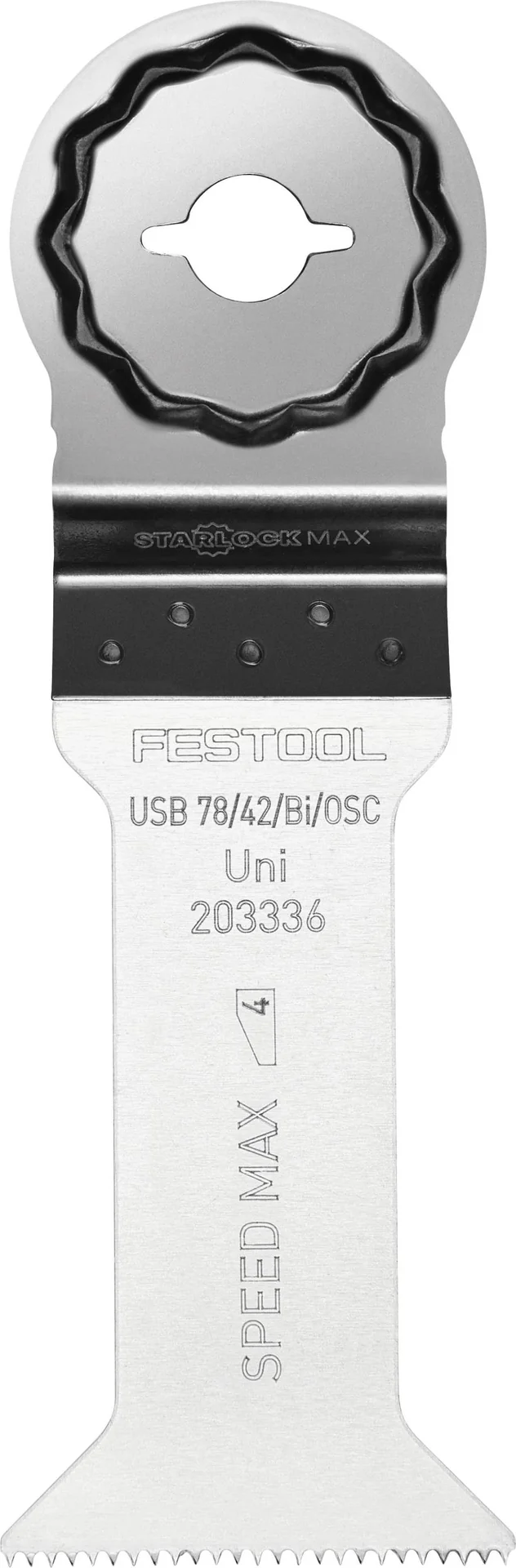 Universal-Sägeblatt USB 78/42/Bi/OSC/5 für Oszillierer OSC 18 - 5