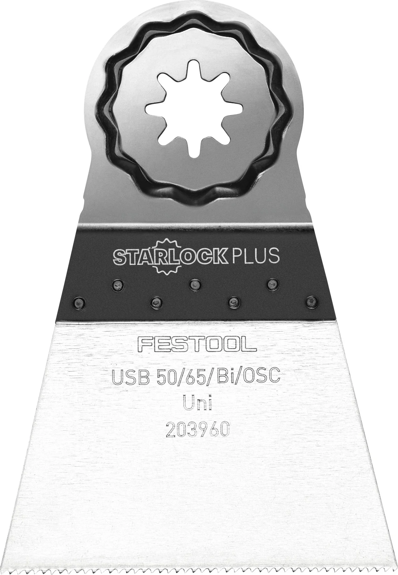 Universal-Sägeblatt USB 50/65/Bi/OSC/5 für Oszillierer OSC 18 - 2