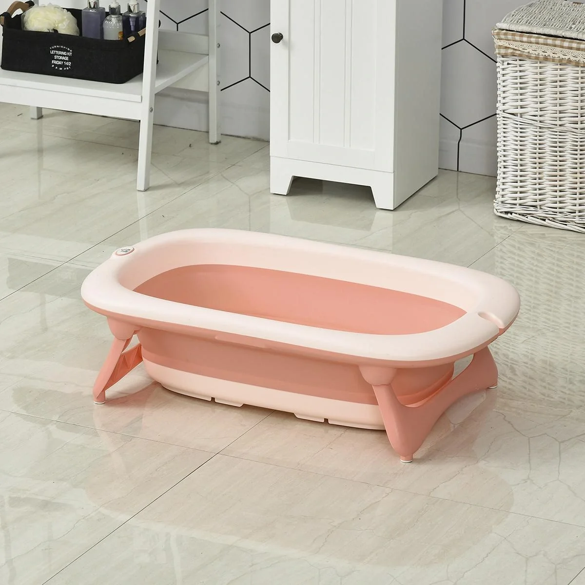 Ergonomische Babybadewanne - 3