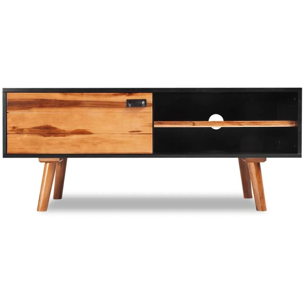TV-Schrank 120x35x50 cm Akazienholz massiv - 5