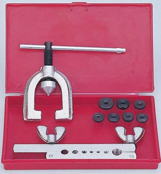 Bördelgerät für Kupfer/ Leichtmetall Rohre - 2