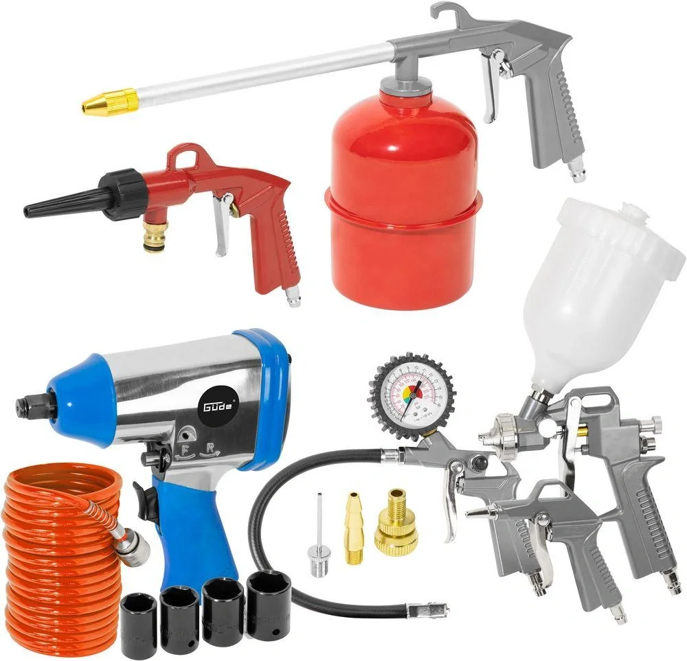 Kompressor-Set 405/10/50, 15-teilig - 6