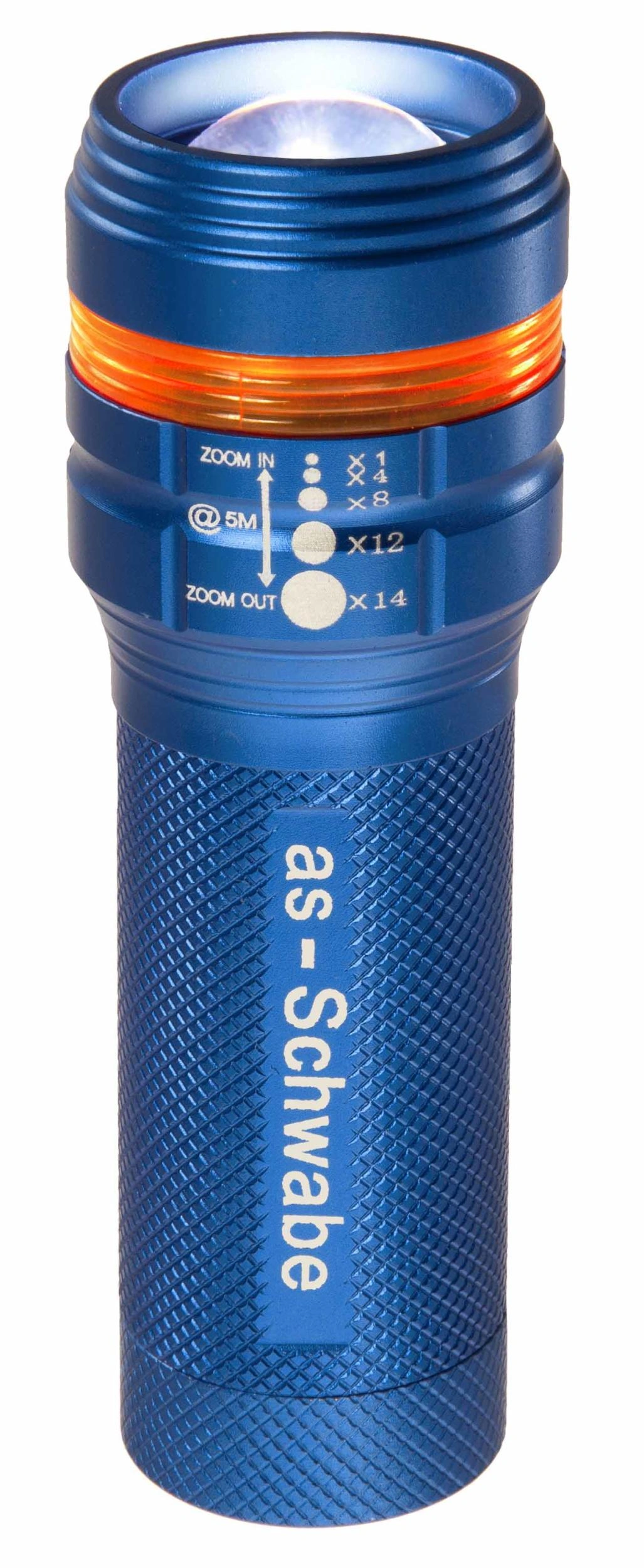 LED-Taschenlampe XT1 mit Zoom - 1