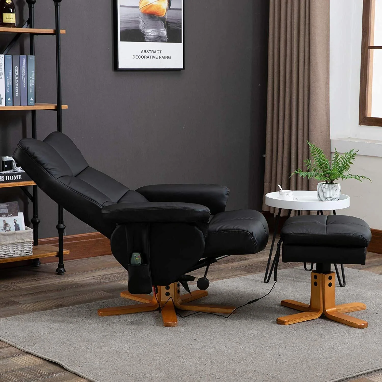 Massagesessel mit Fußhocker - 1