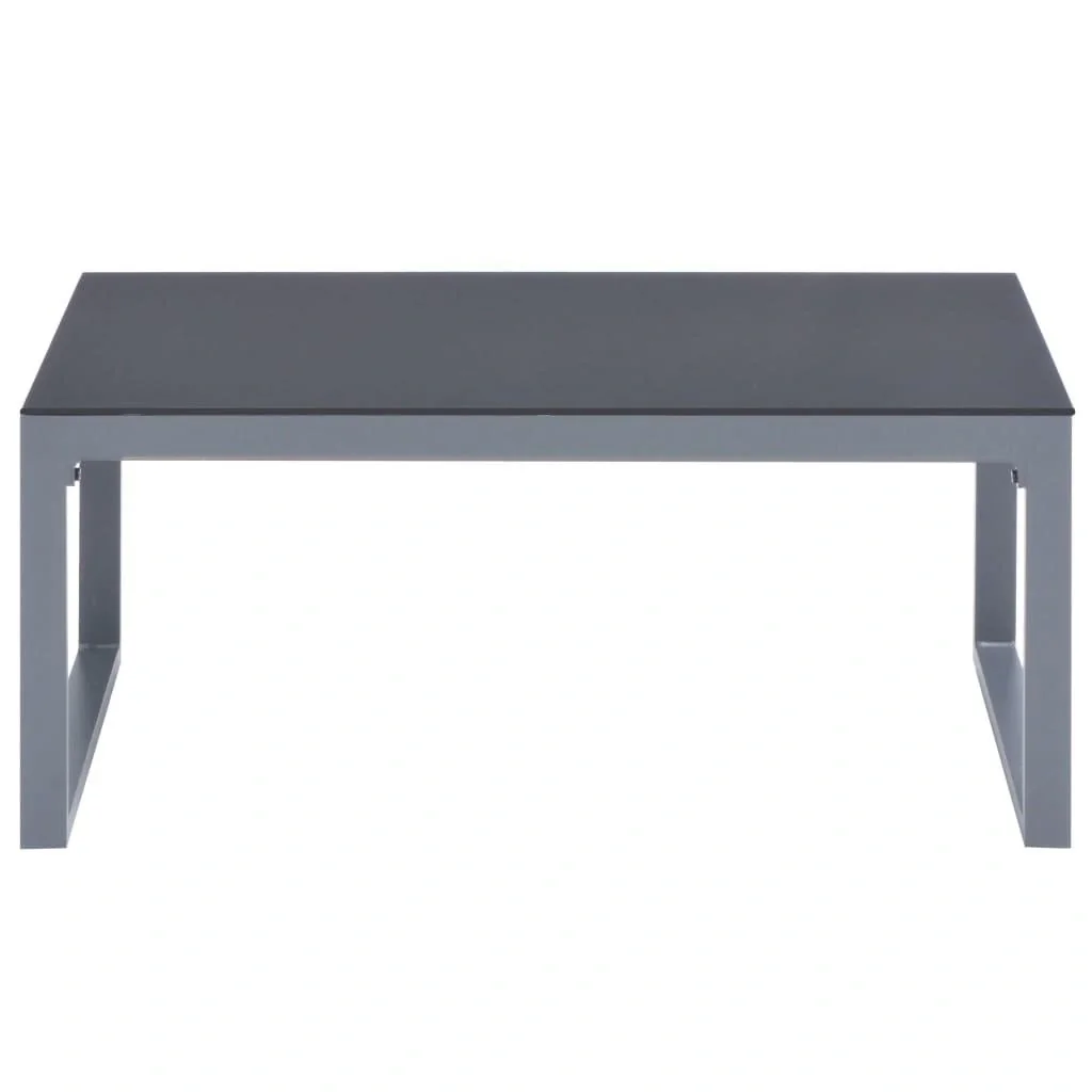 Couchtisch 90x50x40 cm Aluminium - 3
