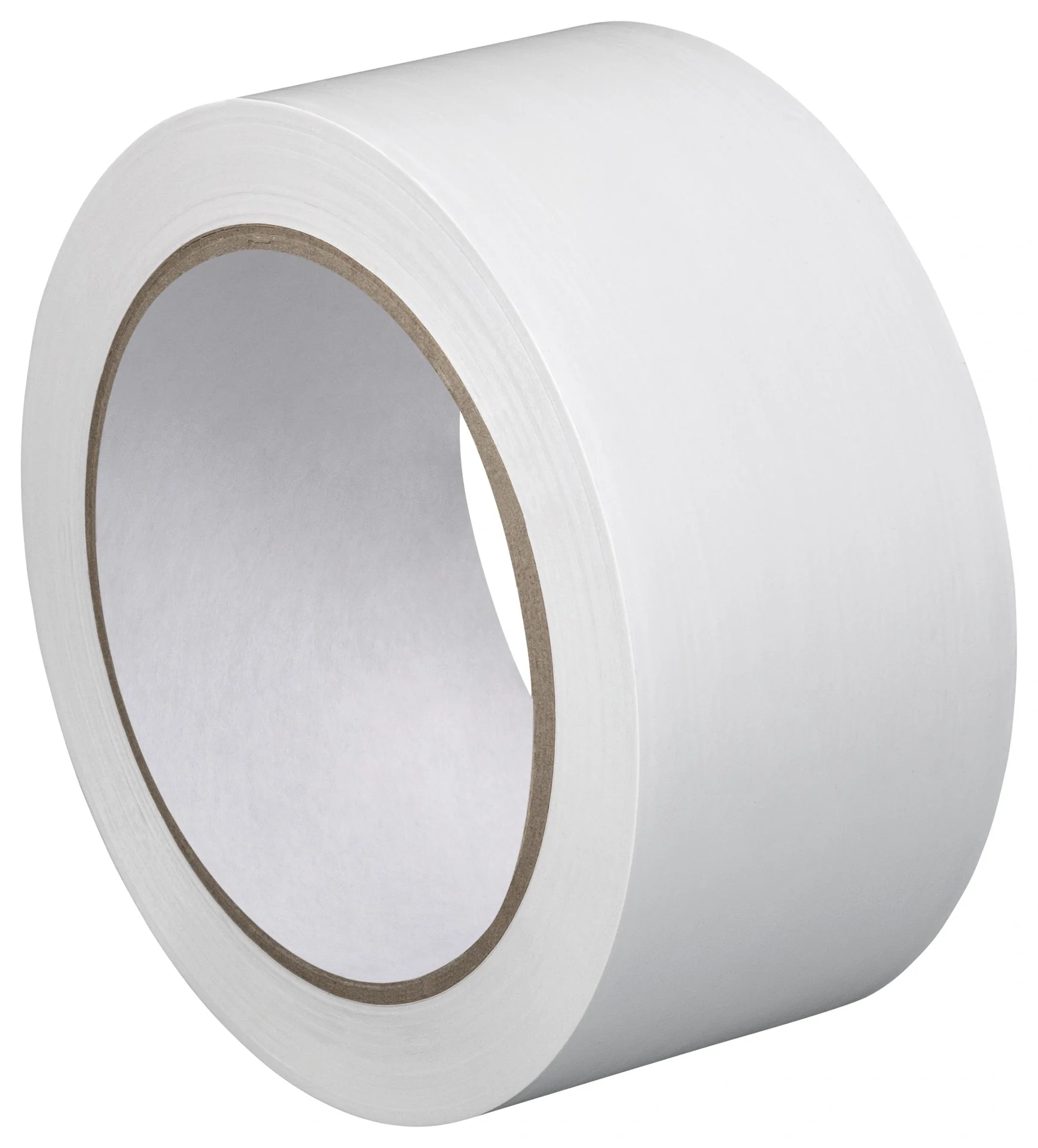 Kunststoffband glatt UV14, 50 mm x 33 m, weiß - 1