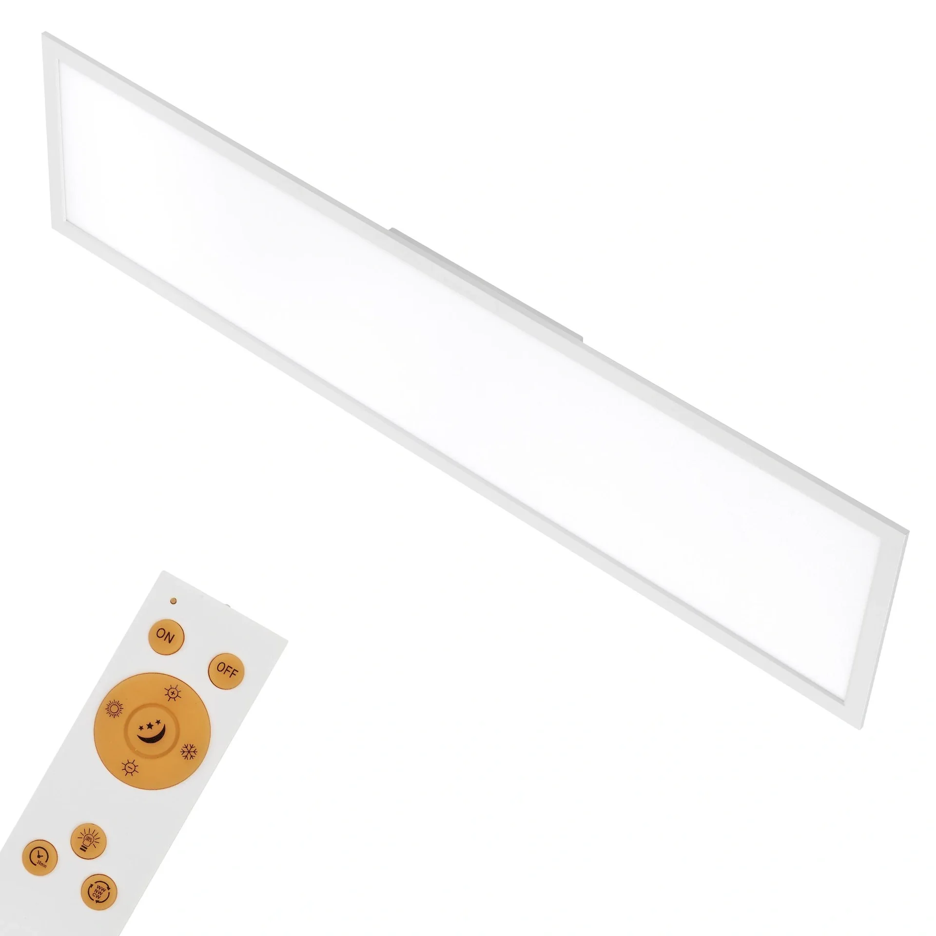Ultraflaches LED Panel, reckteckig, CCT, 36 Watt, weiß - 10