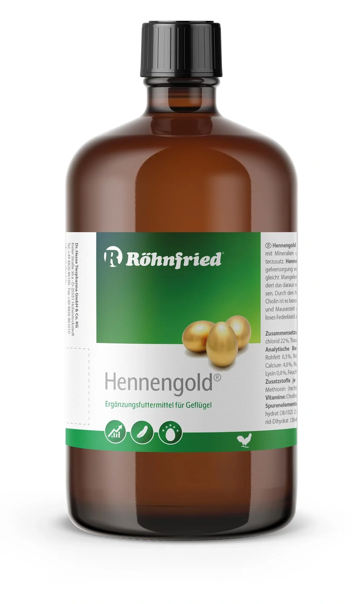Hennengold 1000 ml - 3