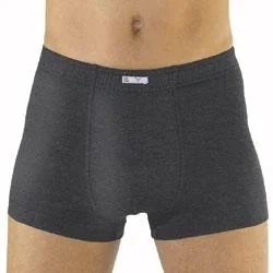 Retroshorts, anthrazit / melange, Gr.6 - 3
