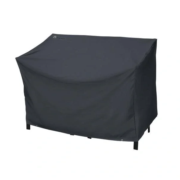 Abdeckhaube für 3-Sitzer Gartenbank, schwarz - 1