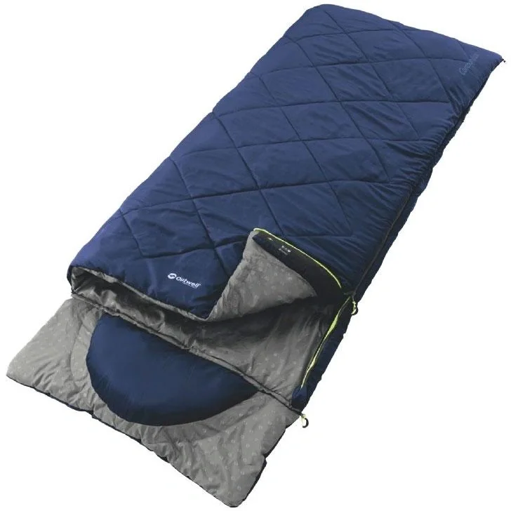 Contour Lux Blau Schlafsack - 1