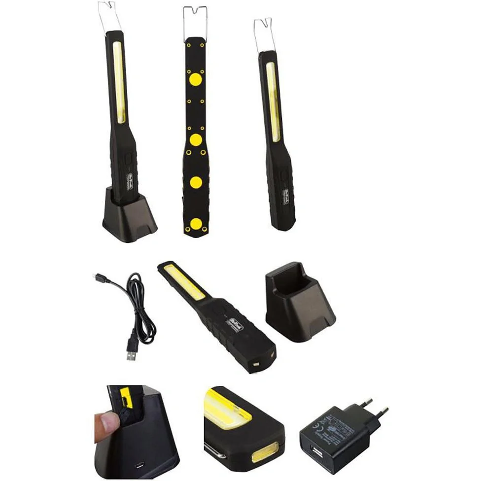 RELED Arbeitsleuchte wiederaufladbar 3W 250lm 3-5 Stunden - 3