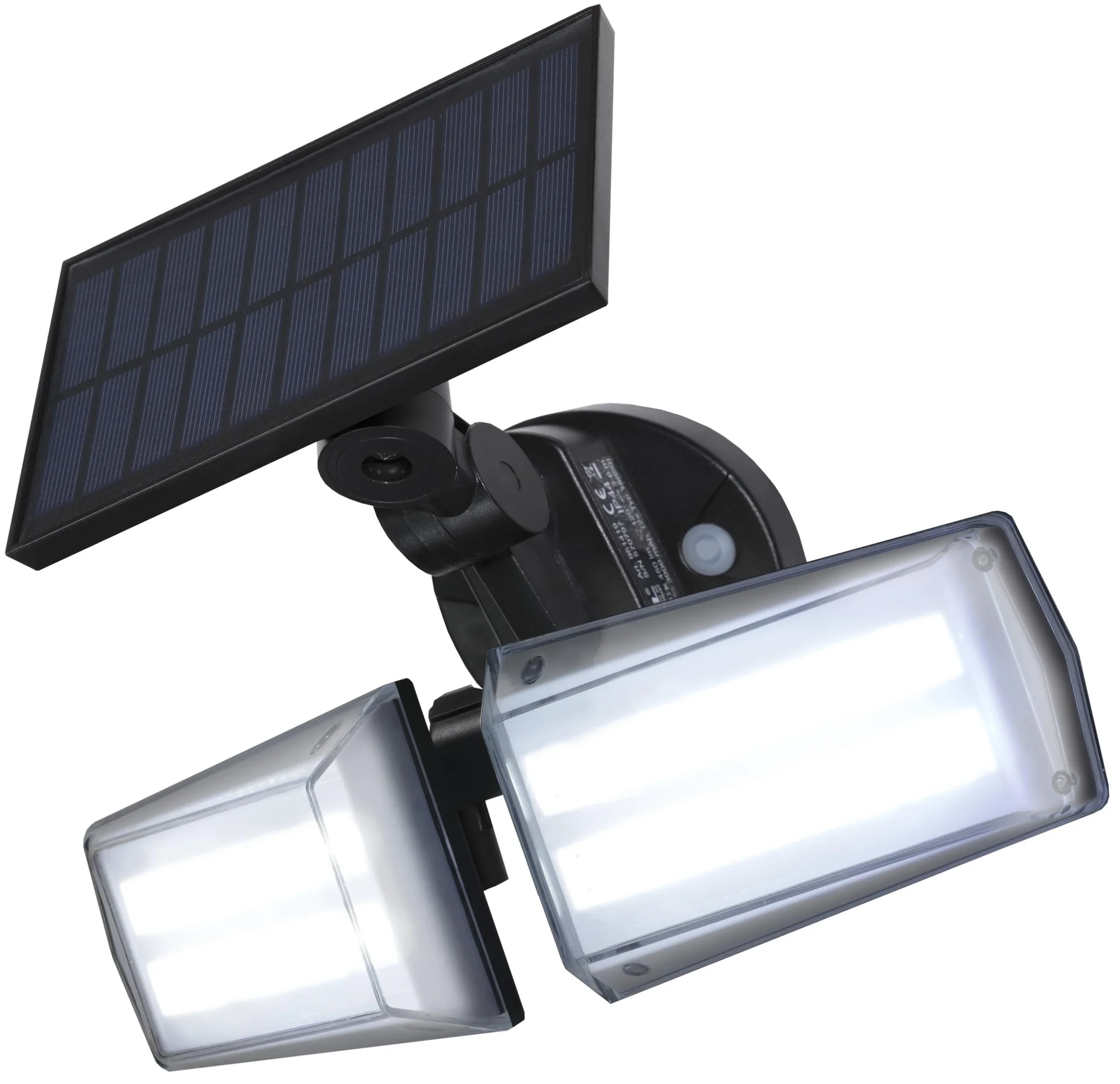 Solar LED Fluter mit Mikrowellen Sensor - 8