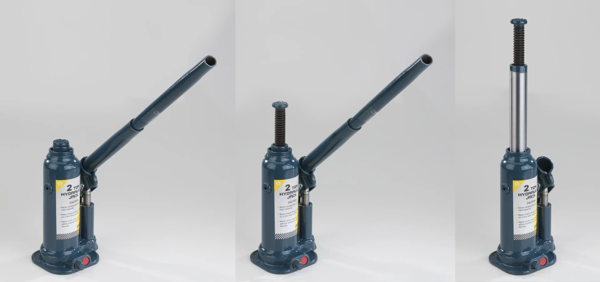 Stempel Wagenheber - 2 Tonnen - 3