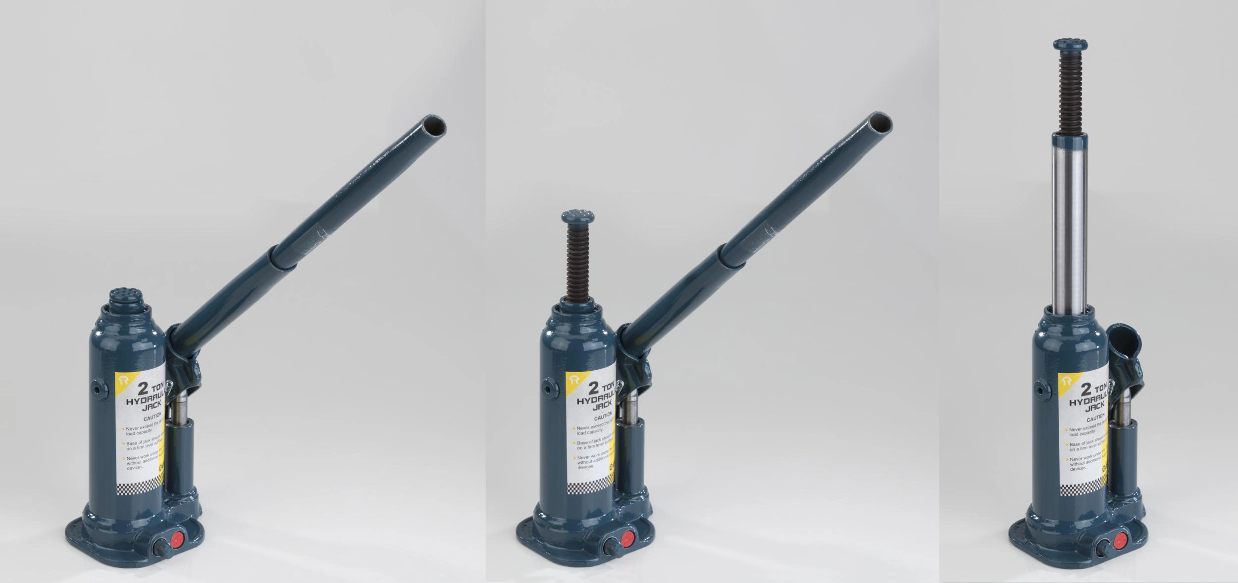 Stempel Wagenheber - 2 Tonnen - 3