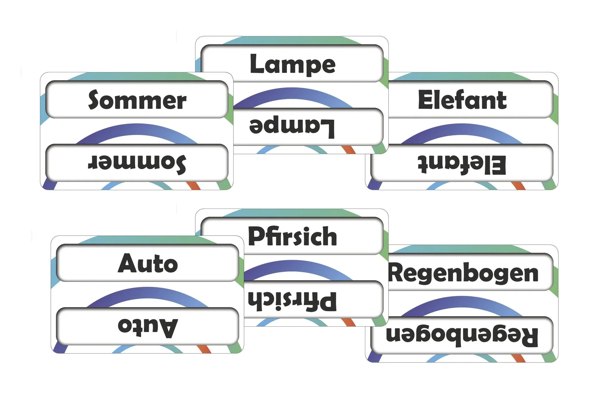 Gesellschaftsspiel 13 Wörter - 3