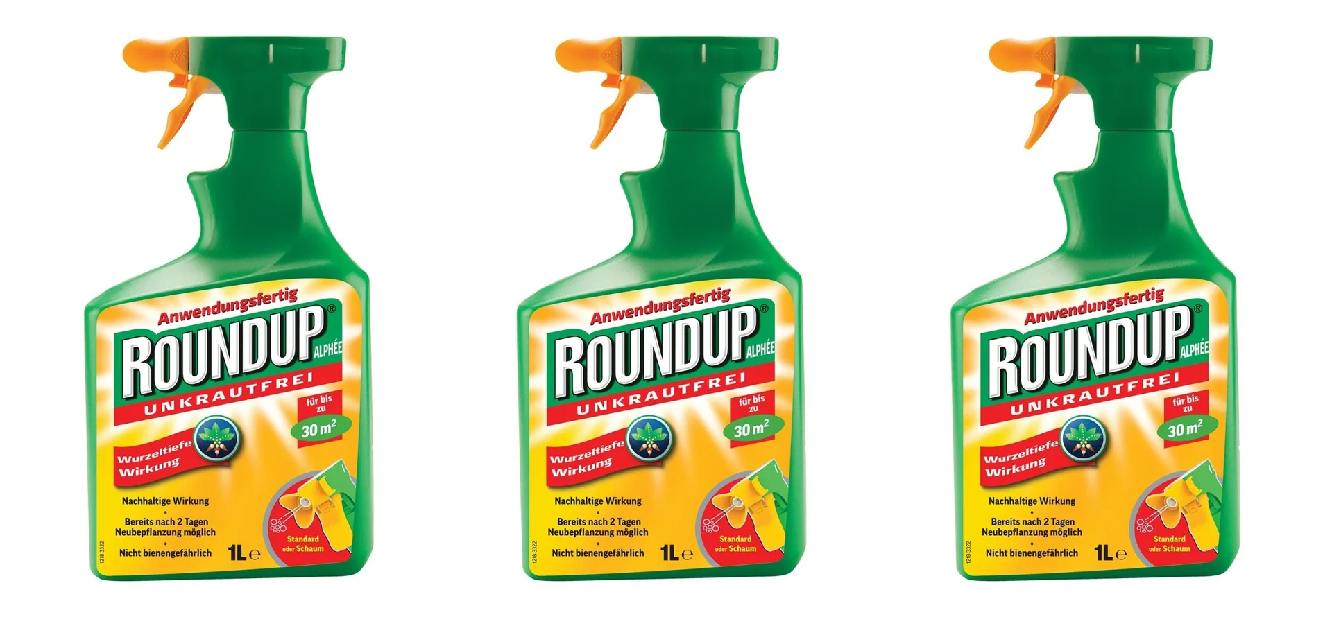 3 x Unkrautfrei - 1