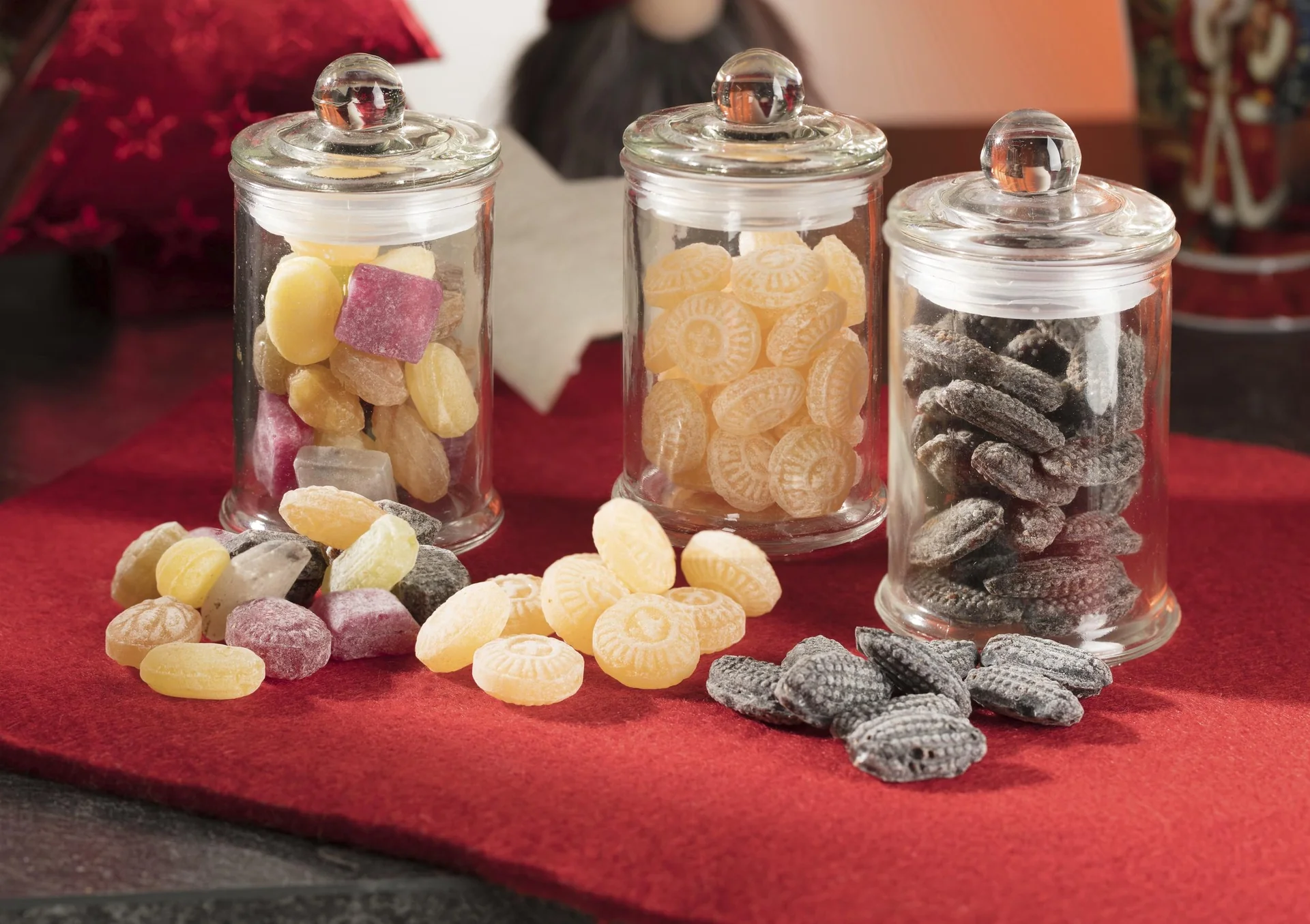 Apothekergläser 3er Set - 1