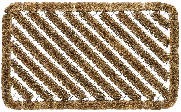 Bürsten-Fußmatte, ca. 59 x 39 cm - 1