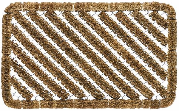 Bürsten-Fußmatte, ca. 59 x 39 cm - 1