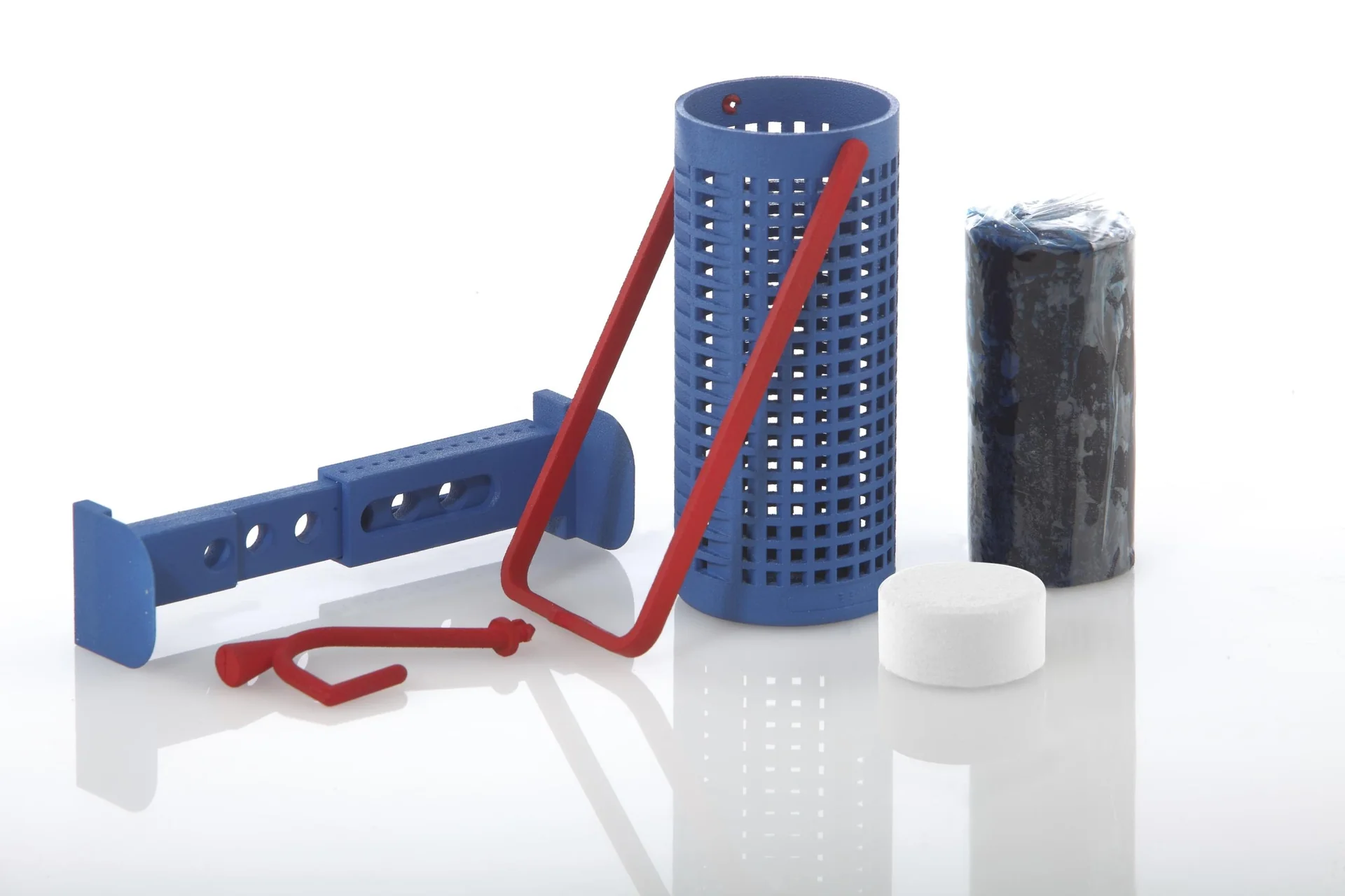 WC-Star, Starter-Set mit Blauspüler WC-Hygienestein, Antikalk-Stein - 9