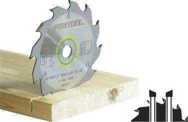 Standard-Sägeblatt HW 160 x 2,2 x 20 W18 - 3