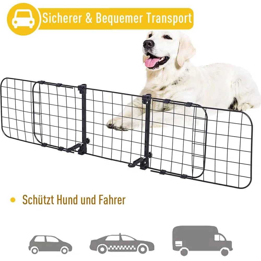 Hundeschutzgitter verstellbar - 1