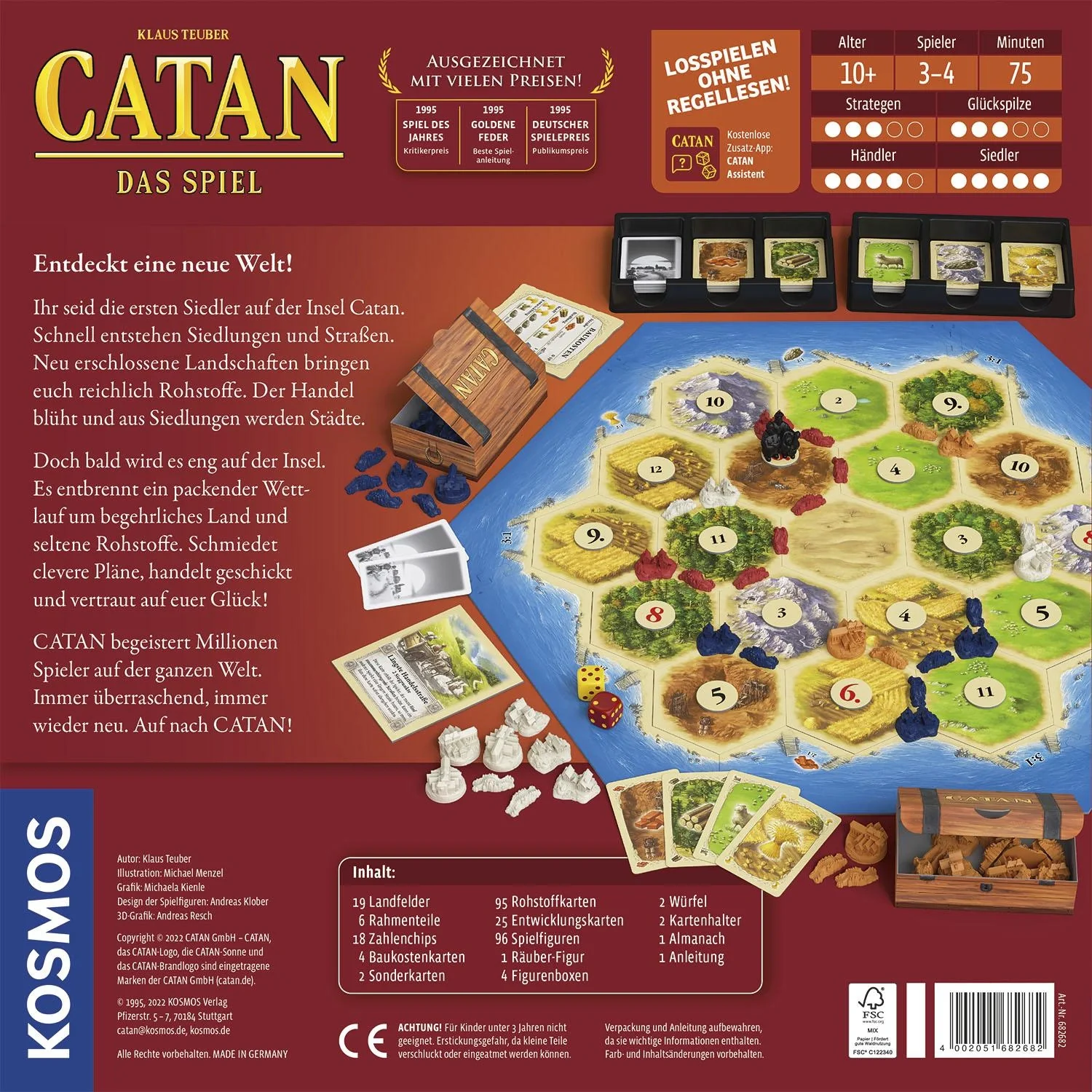 Catan - Das Spiel 2022 - 2