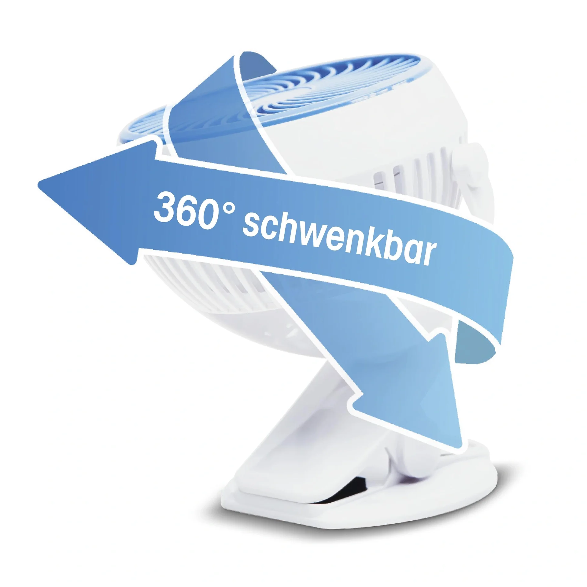 Akku Ventilator Go Fan weiß - 7