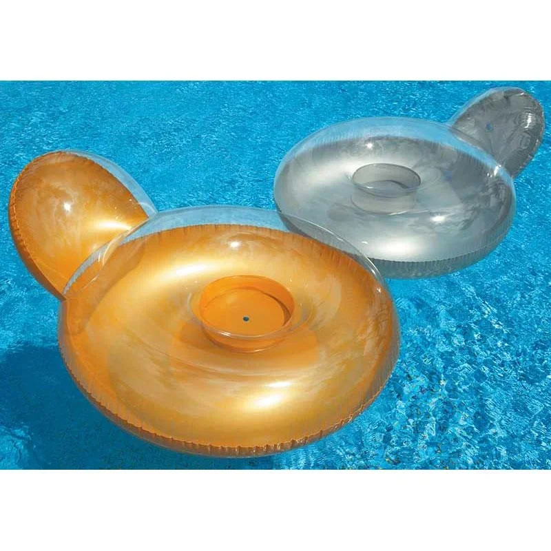 Sessel mit einer Rückenlehne-orange - 1