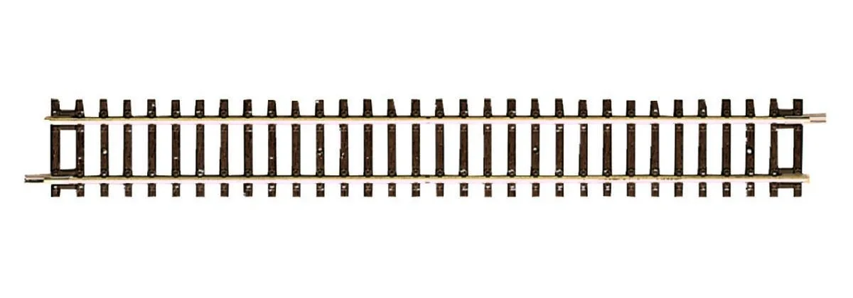 12 Stück Gerades Gleis G1, Länge 230 mm (Standardlänge) - 1