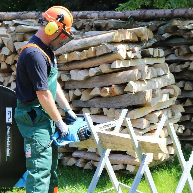 Kettensäge KS402P - 2200W - 40cm mit 10m Verlängerungskabel - 8