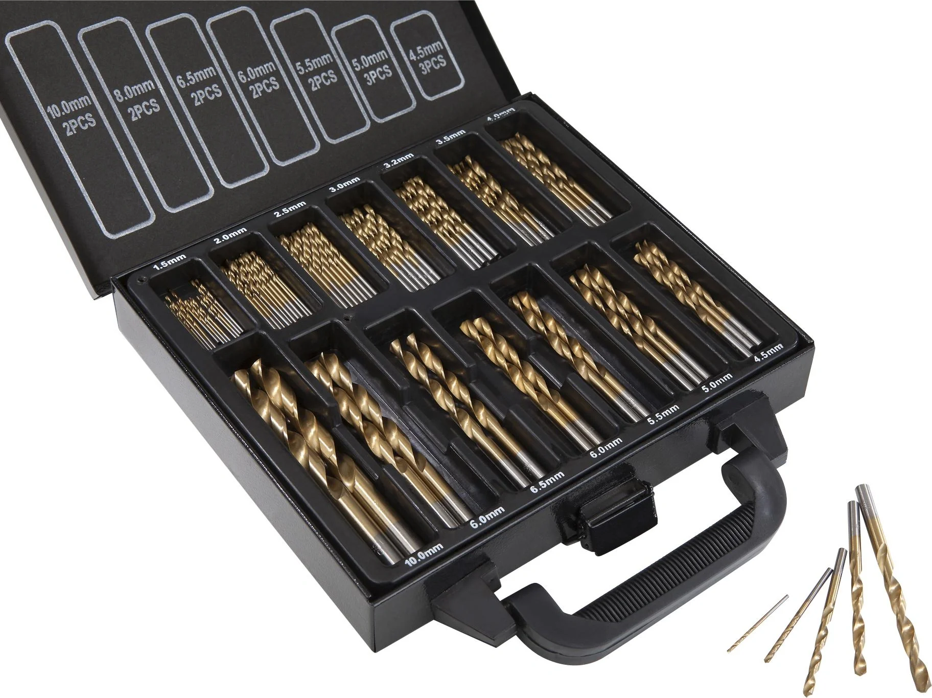 Titan HSS Bohrer Sortiment 99-teilig - 2