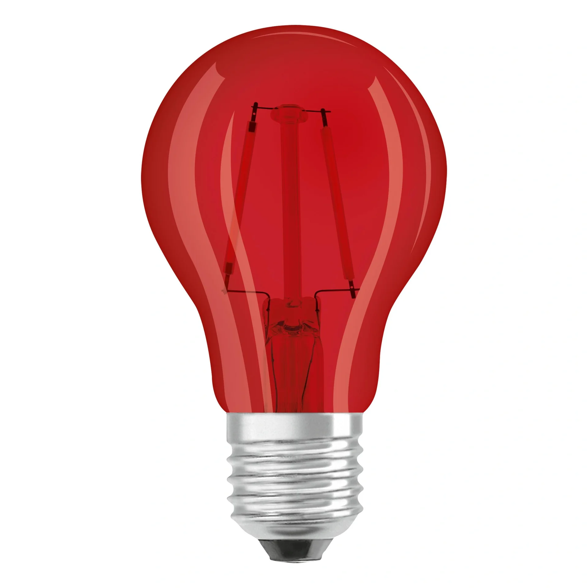 LED Lampe Superstar DécorRed mit 2,5 Watt, E27, rot - 3