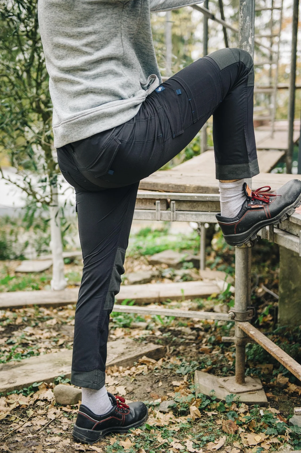 Softshellhose, Farbe schwarz Gr.48 - 12