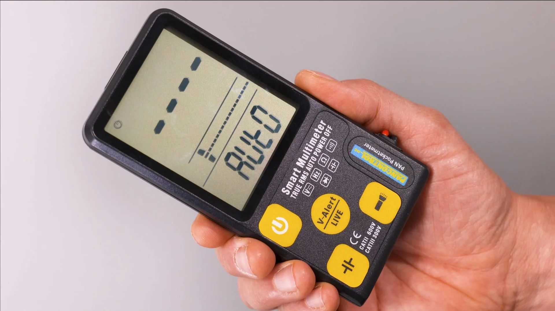 Taschen-Multimeter 300V True RMS - 9