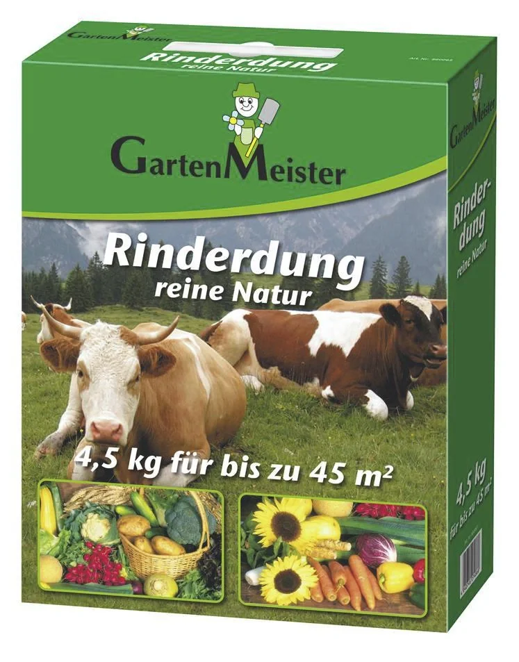 Rinderdung pellet 4,5 kg - 1