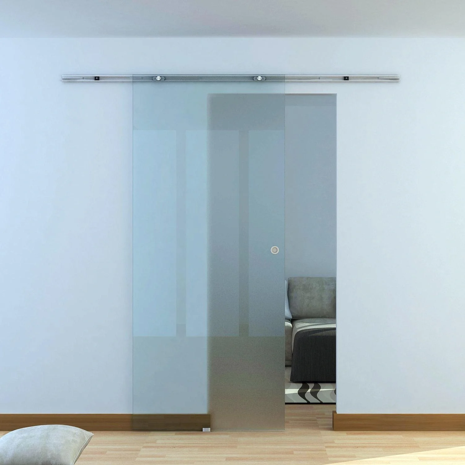 Glasschiebetür - 1