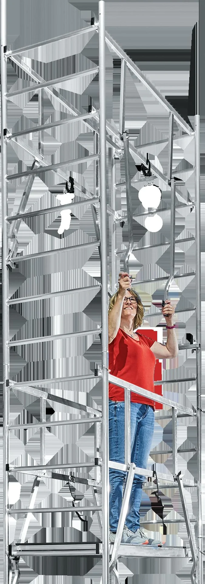 MONTO ClimTec Komplettgerüst - 2