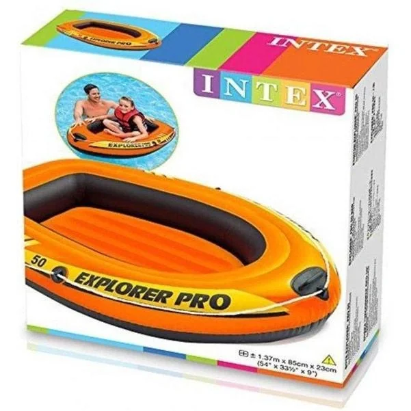 Aufblasbares Boot - 2 Personen - Max. 120KG -196x102x33cm - 4