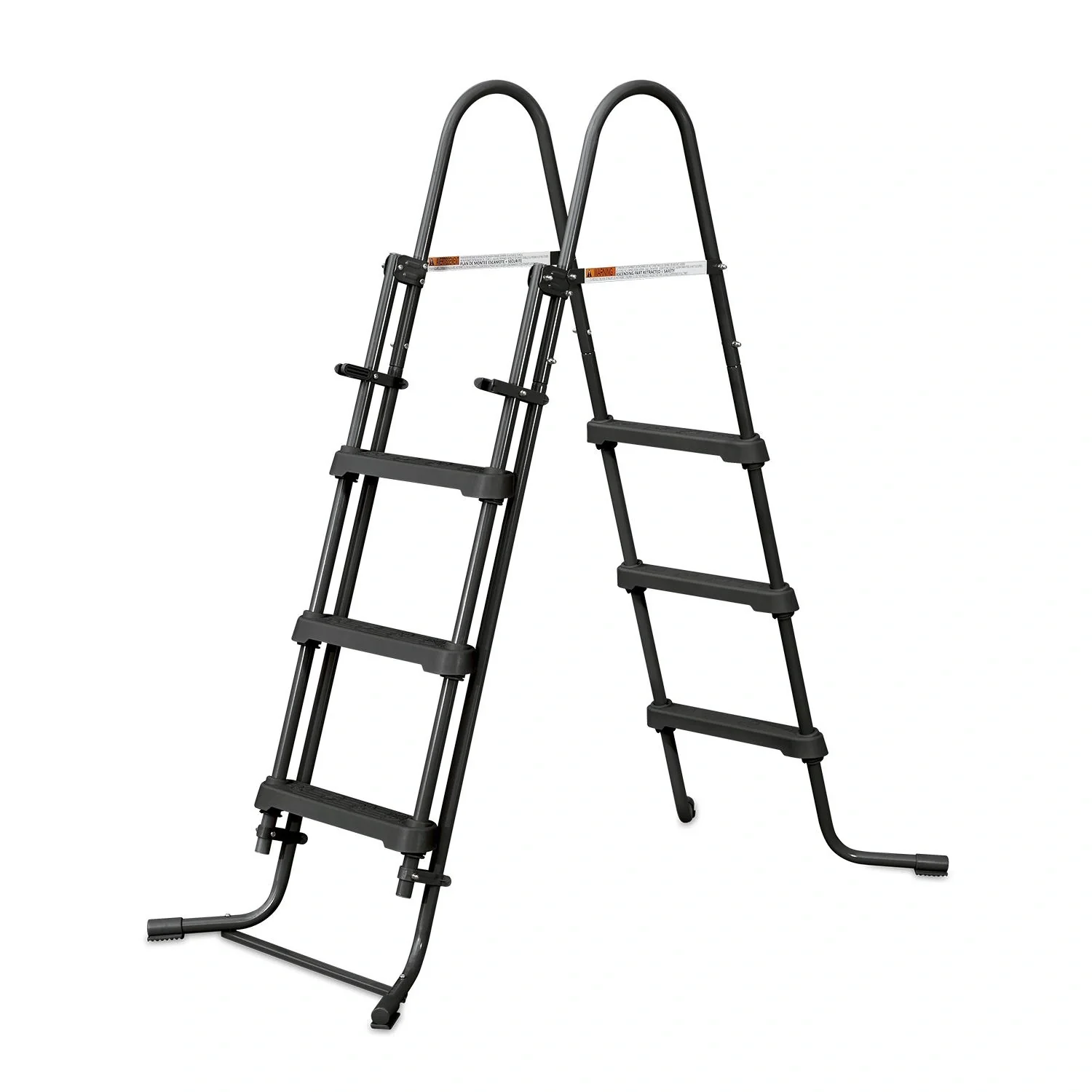 Elite Frame Pool Ø427 x 107 cm, rattan grau - 8