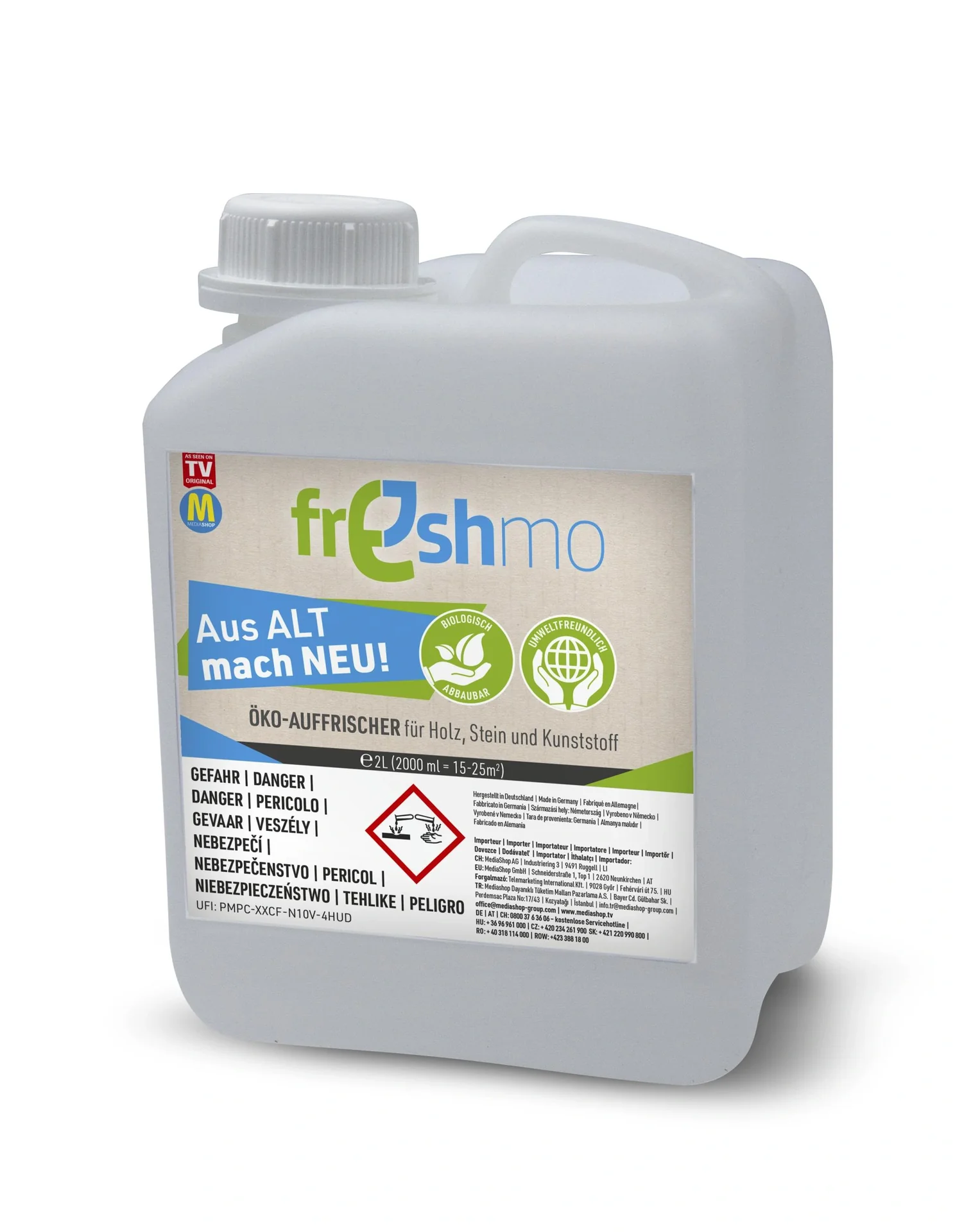 Öko-Auffrischer, 2 Liter Kanister - 2