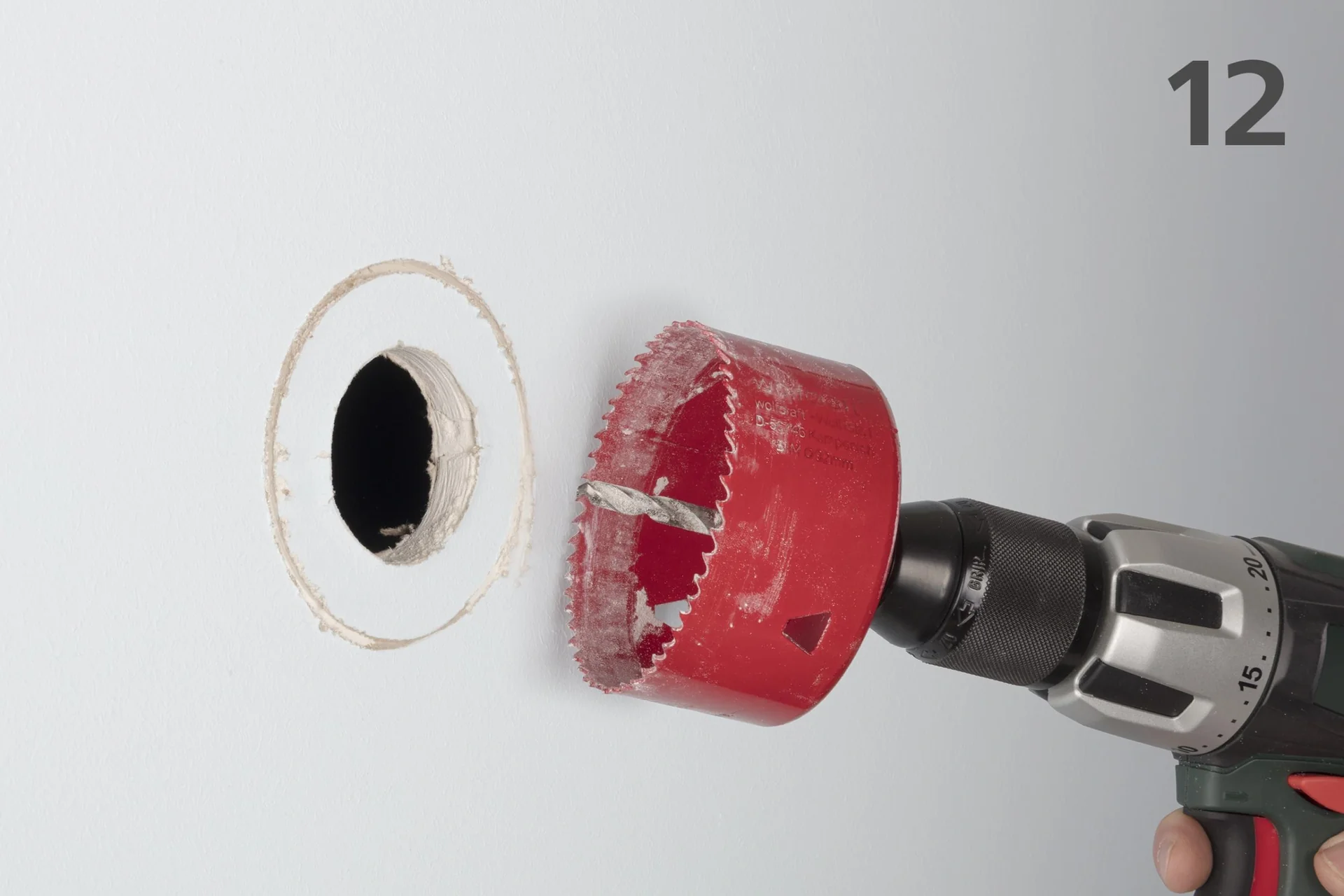 Aufbohrhilfe Ø 35 - 51 mm - 11