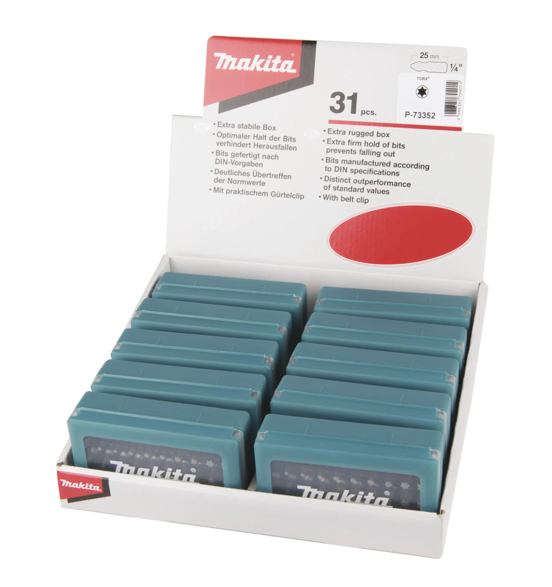 T-Bit-Set 31-teilig - 2