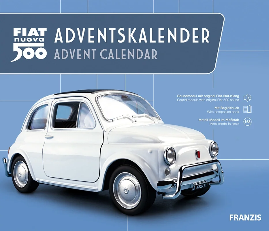 Adventskalender Fiat 500 - 7