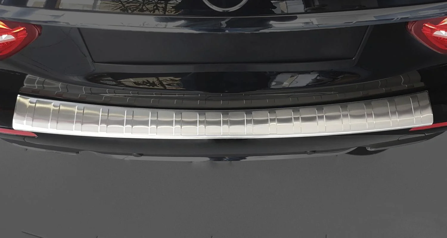 Ladekantenschutz Edelstahl für Mercedes Benz E-Klasse W 213, T-Model, Baujahr 2016> - 3