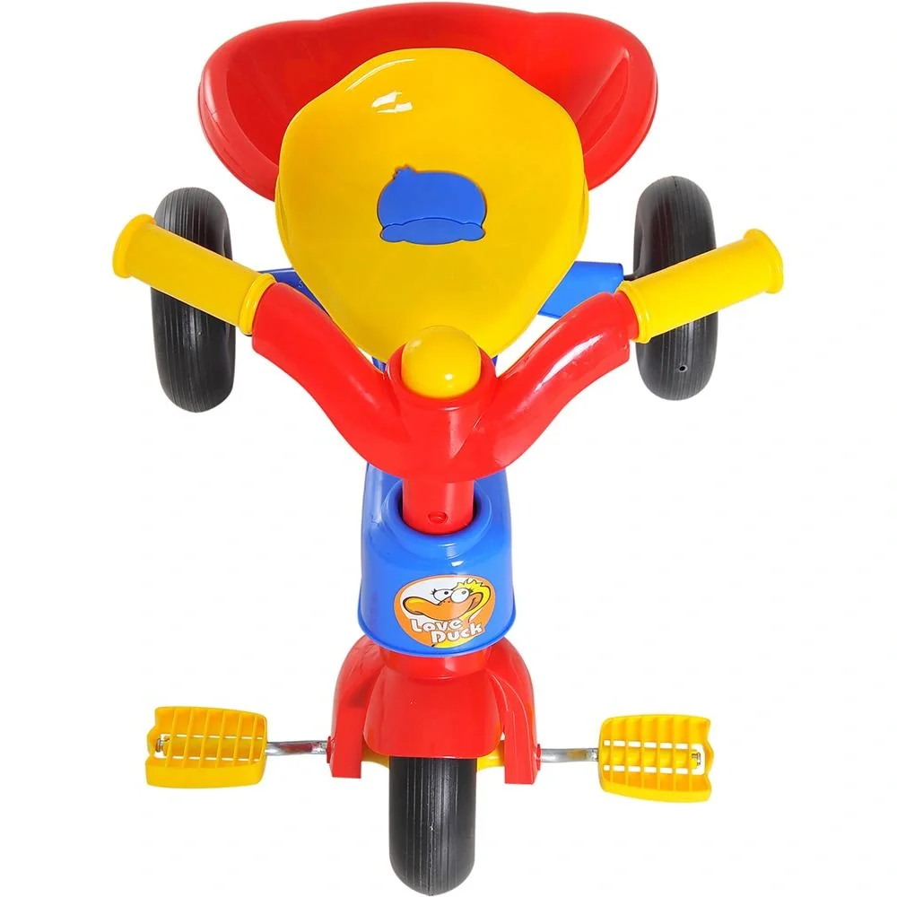 Dreirad Kinderdreirad Fahrrad Lufthorn Bunt - 9