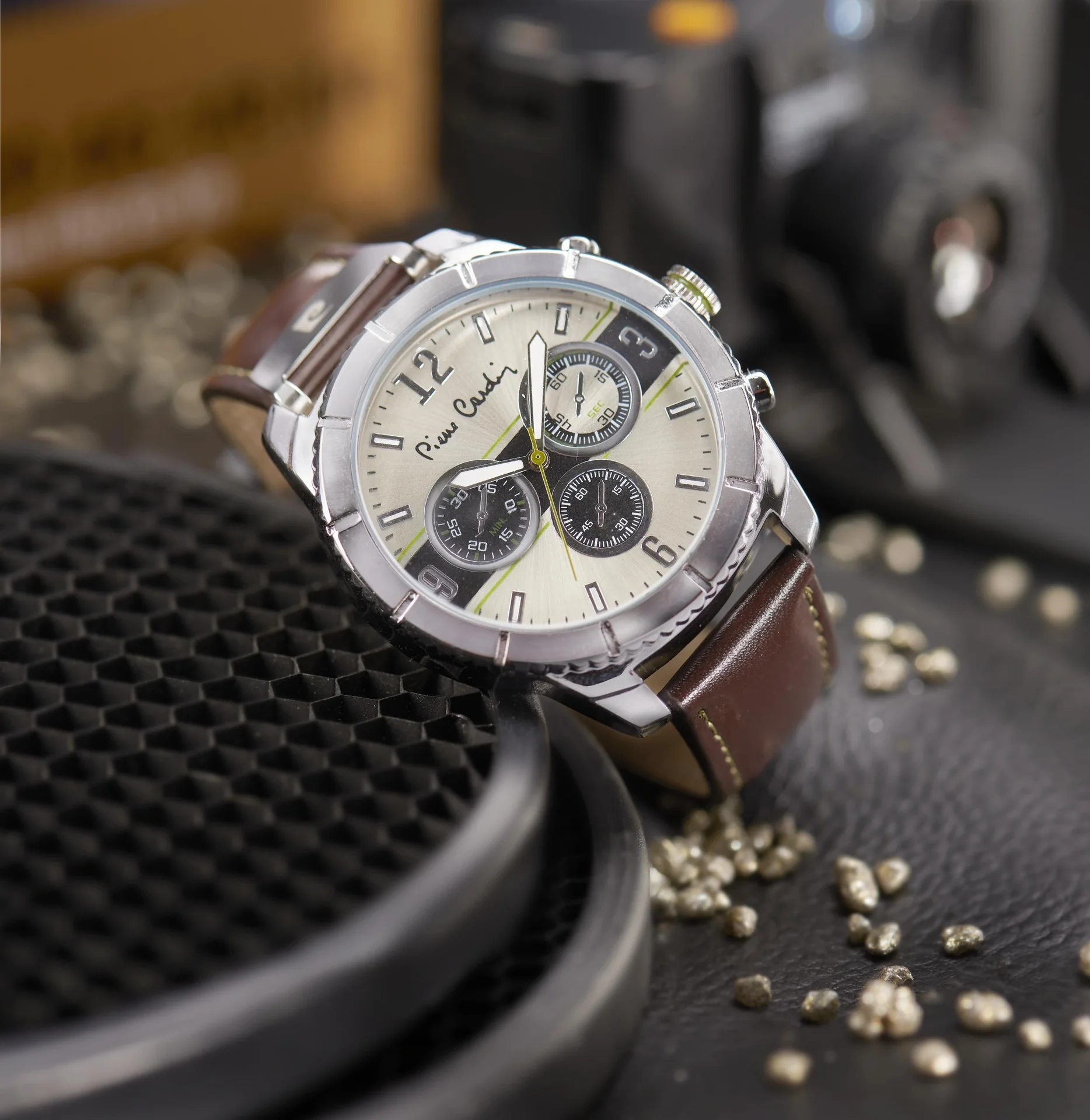 Pierre Cardin Designer-Armbanduhr - 3